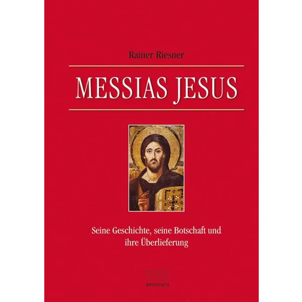 Produktbild des Artikels Messias Jesus (Buch - Gebunden)