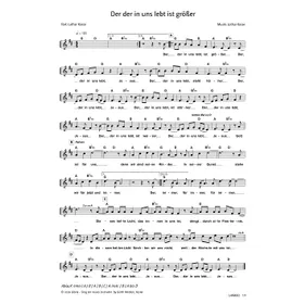 Produktbild des Artikels Der, der in uns lebt, ist größer (Noten - Download)