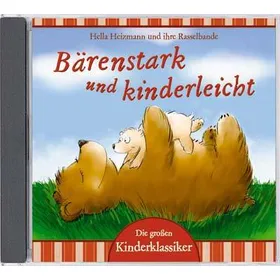Produktbild des Artikels Bärenstark und kinderleicht - Playback (MP3-Album - Download)