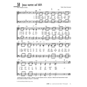 Produktbild des Artikels Jesus wartet auf dich (Noten - Download)