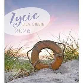 Produktbild des Artikels Leben für Dich 2026 - Polnisch Postkartenkalender (Kalender - Spiralbindung)