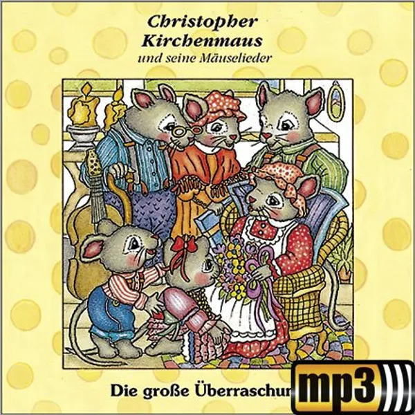 Produktbild des Artikels Die große Überraschung - Folge 10 (MP3-Hörspiel - Download)