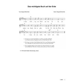 Produktbild des Artikels Das wichtigste Buch auf der Erde (Noten - Download)