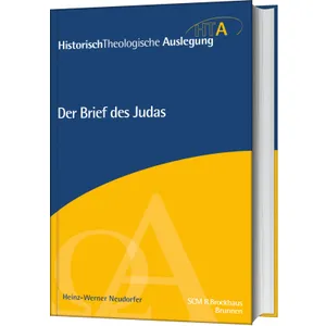 Produktbild des Artikels Der Brief des Judas (Buch - Gebunden)