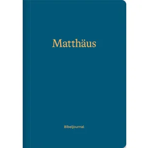 Produktbild des Artikels Matthäus - Bibeljournal (Buch - Kartoniert)