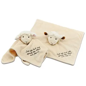 Produktbild des Artikels Schmusetuch "Schaf" ()