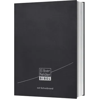 Produktbild des Artikels Elberfelder Bibel - mit Schreibrand, Leder (Bibel - Leder)