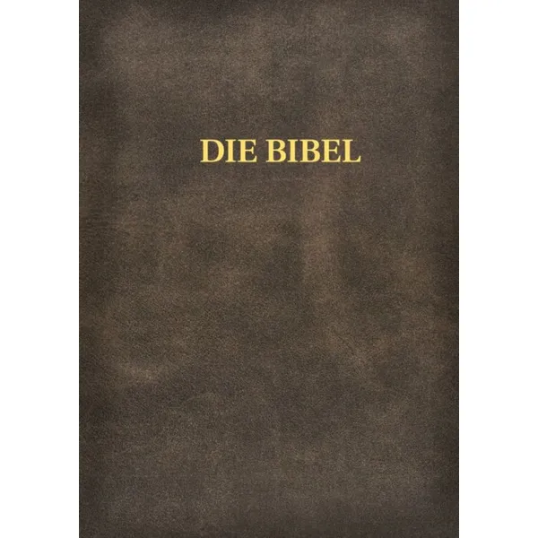 Produktbild des Artikels Die Bibel - Schlachter 2000 Schreibrandausgabe (Bibel - Gebunden)