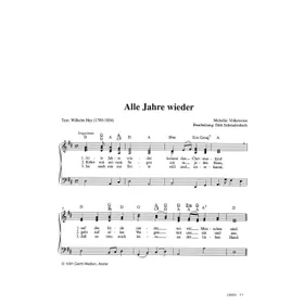 Produktbild des Artikels Alle Jahre wieder (Noten - Download)