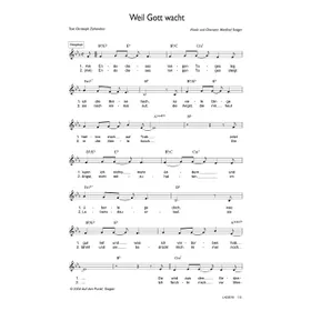 Produktbild des Artikels Weil Gott wacht (Noten - Download)
