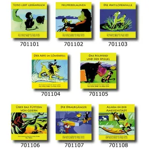 Produktbild des Artikels Dschungeldoktor Mini-Fabeln (Buch - Geheftet)