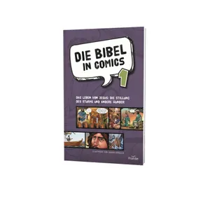 Produktbild des Artikels Die Bibel in Comics 1 (Buch - Geheftet)