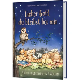 Produktbild des Artikels Lieber Gott, du bleibst bei mir (Buch - Gebunden)