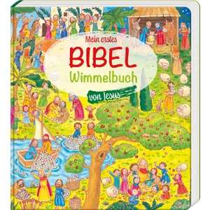 Produktbild des Artikels Mein erstes Bibel-Wimmelbuch von Jesus (Buch - Pappbilderbuch)