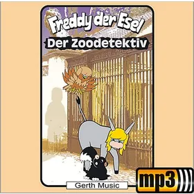 Produktbild des Artikels Der Zoodetektiv - Folge 55 (MP3-Hörspiel - Download)