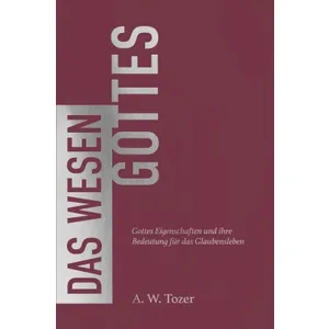 Produktbild des Artikels Das Wesen Gottes (Buch - Paperback)