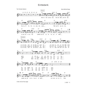 Produktbild des Artikels Erntedank (Noten - Download)