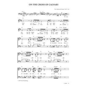 Produktbild des Artikels On The Cross Of Calvary (Noten - Download)