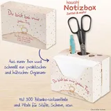 Stimmungsbild zu Notizbox: Du bist bei mir jeden Tag