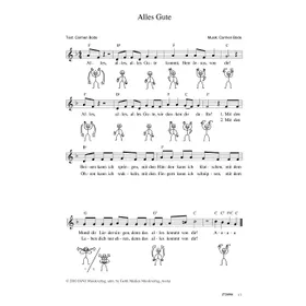 Produktbild des Artikels Alles Gute (Noten - Download)