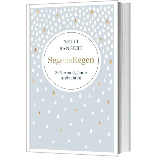 Produktbild des Artikels SegensRegen (Buch - Gebunden)