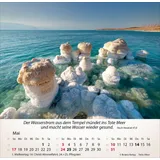 Stimmungsbild zu Israel Shalom 2026 - Tischkalender