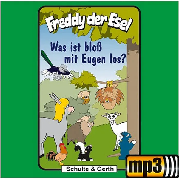Produktbild des Artikels Was ist bloß mit Eugen los? - Folge 25 (MP3-Hörspiel - Download)