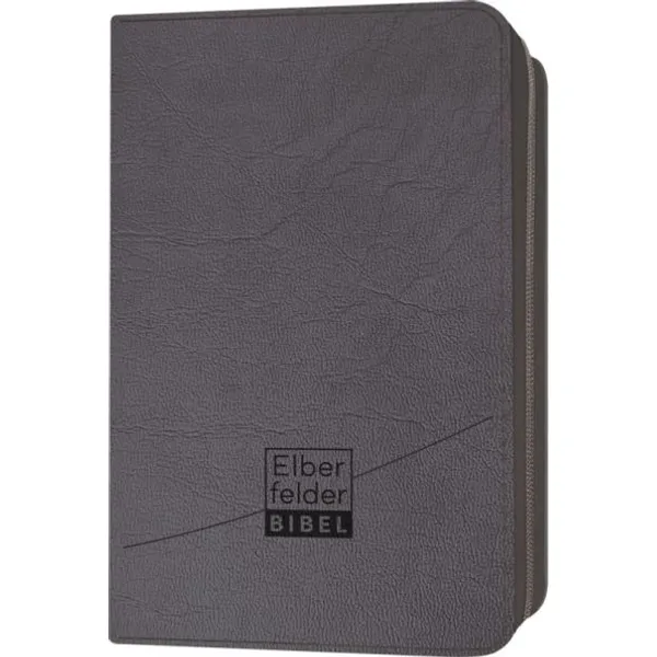 Produktbild des Artikels Elberfelder Bibel - Standardausgabe, Kunstleder mit Reißverschluss (Bibel - Kunstleder)
