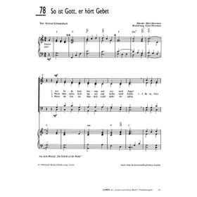 Produktbild des Artikels So ist Gott, er hört Gebet (Noten - Download)