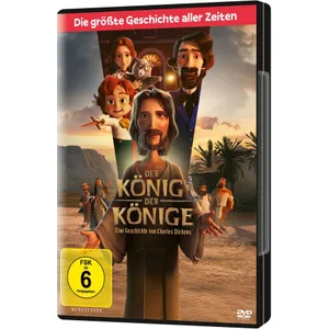 Produktbild des Artikels Der König der Könige (Video - DVD)