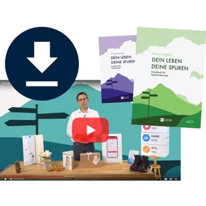 Produktbild des Artikels Dein Leben - deine Spuren (PDF - Download)