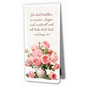 Produktbild des Artikels Magnetlesezeichen - "Du bist kostbar" (Schreibwaren)