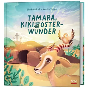 Produktbild des Artikels Tamara, Kiki und das Osterwunder (Buch - Gebunden)