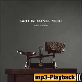 Produktbild des Artikels Gott ist so viel mehr (Playback ohne Backings) (MP3-Album - Download)