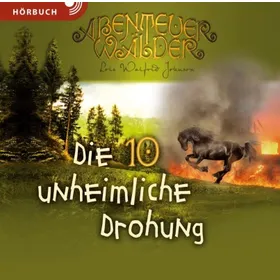 Produktbild des Artikels Die unheimliche Drohung - Hörbuch (10) (Hörbuch/Hörspiel - MP3-CD)