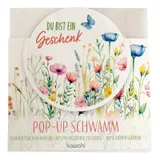 Stimmungsbild zu Pop-up Schwamm: Du bist ein Geschenk