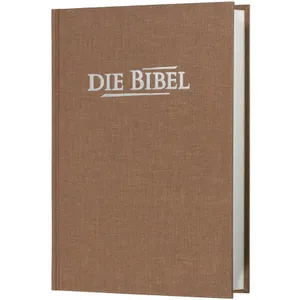 Produktbild des Artikels Die Bibel - Taschenausgabe, sandbraun (Bibel - Leinen)