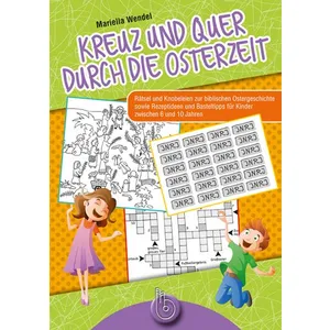 Produktbild des Artikels Kreuz und quer durch die Osterzeit (Buch - Geheftet)