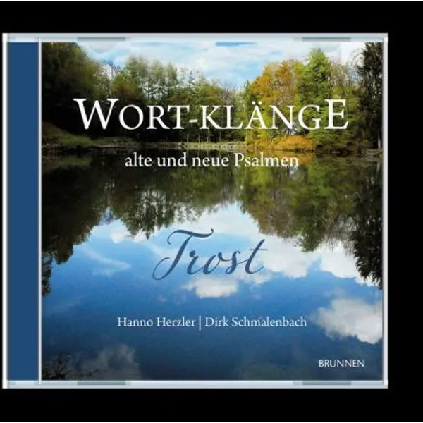 Produktbild des Artikels Wort-Klänge alte und neue Psalmen (Hörbuch/Hörspiel - CD)