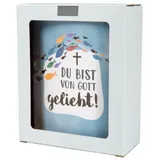 Stimmungsbild zu LED-Papierleuchte - Du bist von Gott geliebt!