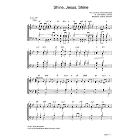 Produktbild des Artikels Shine, Jesus, Shine (Noten - Download)