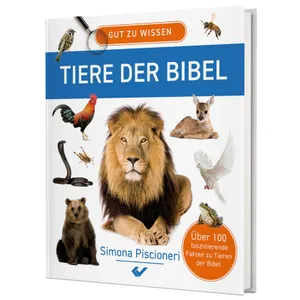Produktbild des Artikels Gut zu wissen - Tiere der Bibel (Buch - Gebunden)