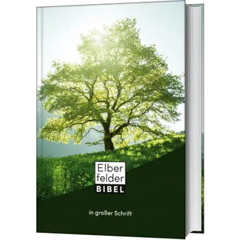 Produktbild des Artikels Elberfelder Bibel in großer Schrift (Bibel - Gebunden)