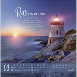 Stimmungsbild zu Die Liebe bleibt bestehn 2026 - Postkartenkalender