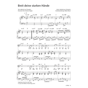 Produktbild des Artikels Breit deine starken Hände (Noten - Download)
