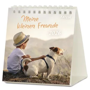 Produktbild des Artikels Meine kleinen Freunde 2026 - Tischkalender (Kalender - Spiralbindung)