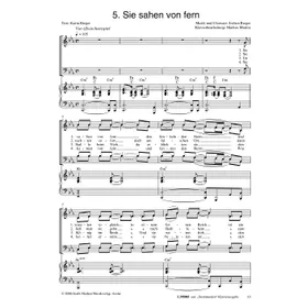 Produktbild des Artikels Sie sahen von fern (Noten - Download)