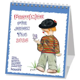 Produktbild des Artikels Freu(n)de für jeden Tag 2026 - Postkartenkalender (Kalender - Spiralbindung)