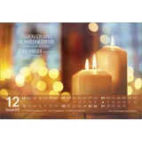 Stimmungsbild zu Jesus Zitate 2026 - Aufstellkalender