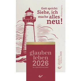 Produktbild des Artikels glauben.leben 2026 - Abreißkalender (Kalender)